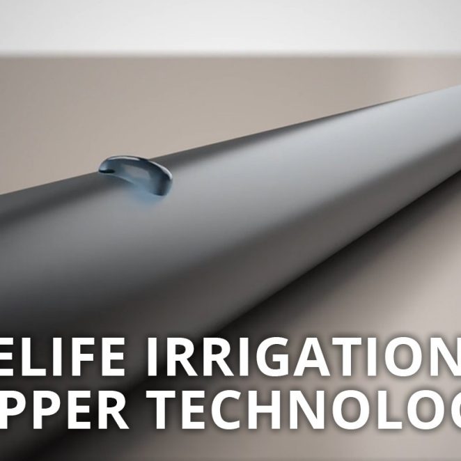 Pipelife Irrigation Dripper Technology