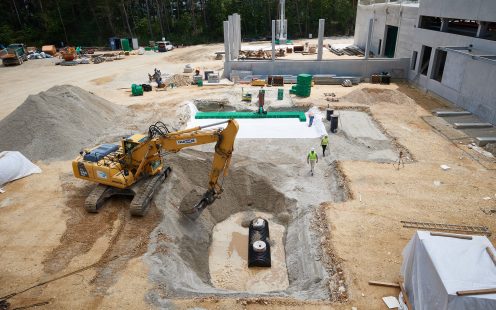 Constuction site at Airbus in Manching am 17.06.19 © Volker Lannert