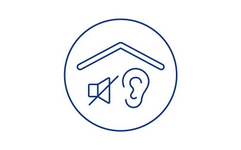 Pipelife icon noise sensitive