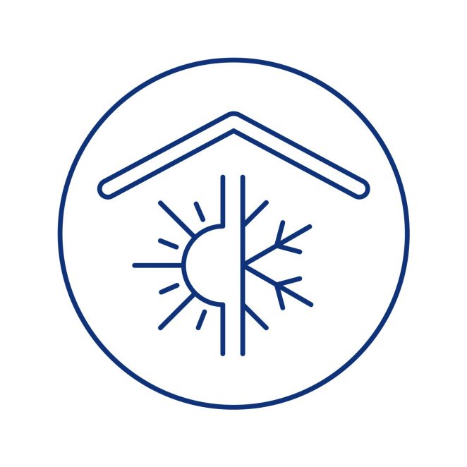 Pipelife icon hot cold